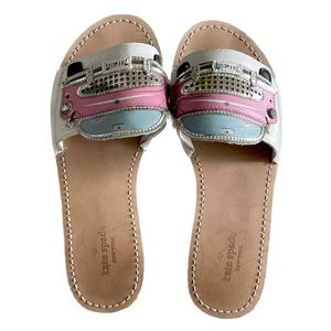 Kate Spade Vintage Car Sandals